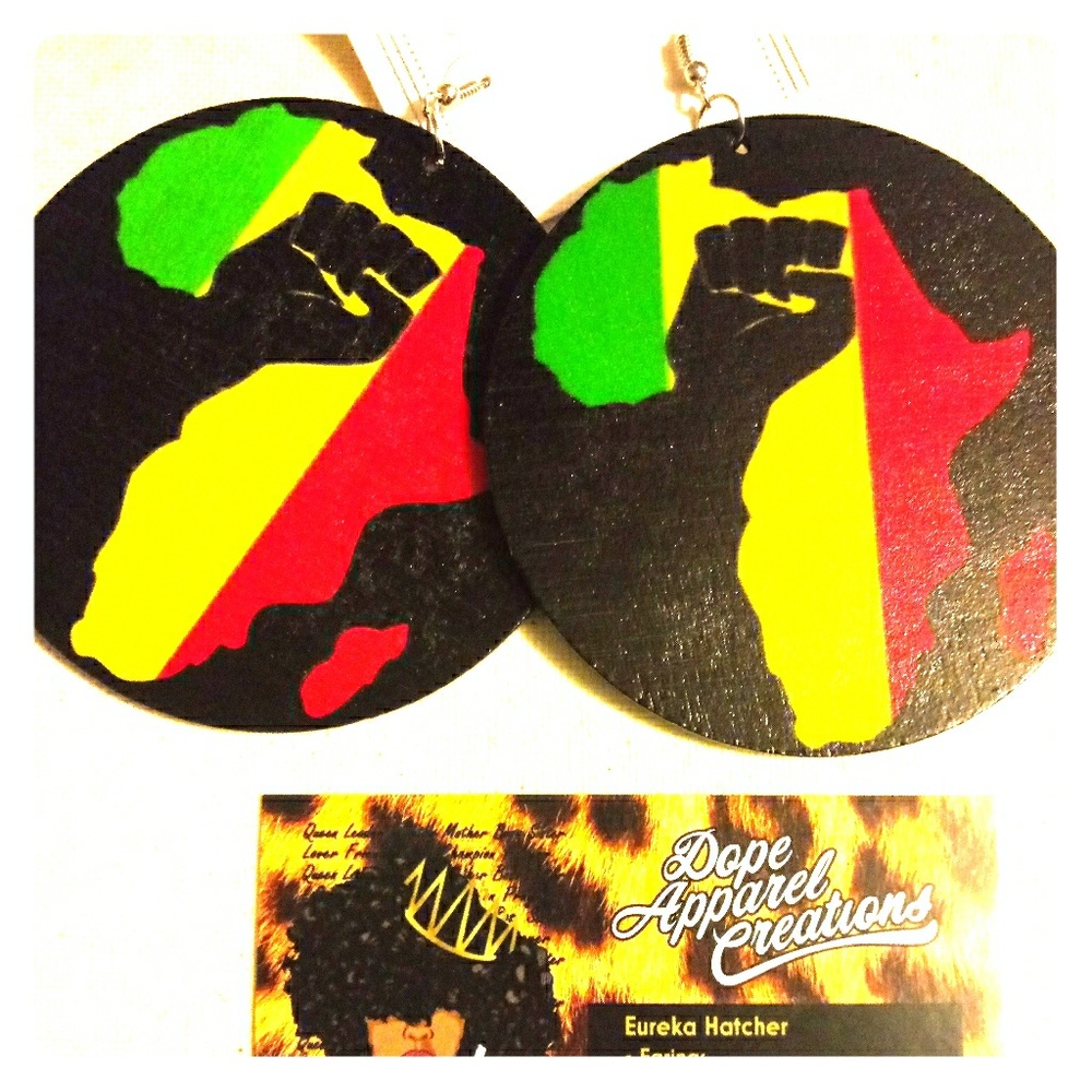 Fight The Power Earrings